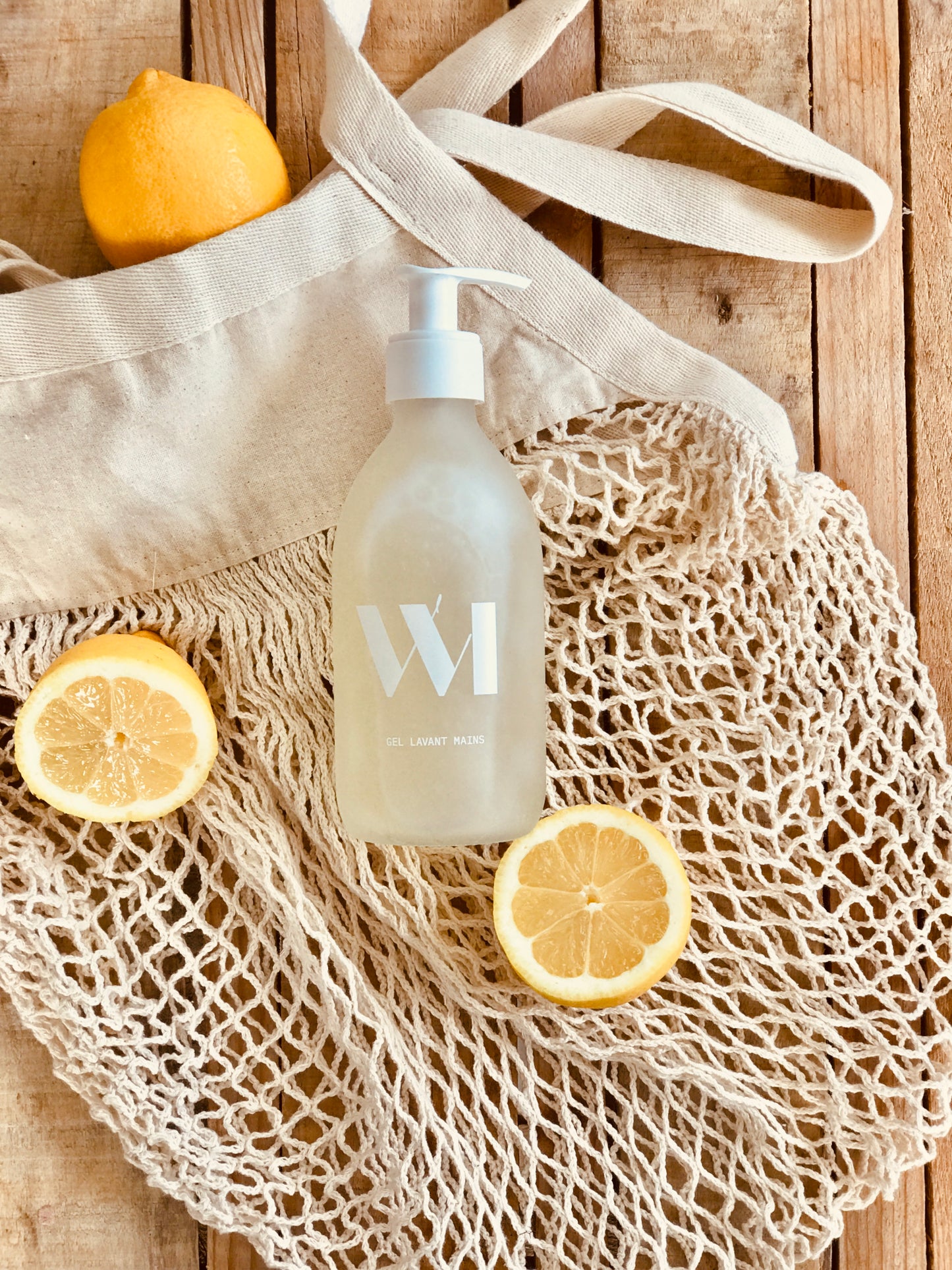 Gel lavant mains cèdre mimosa