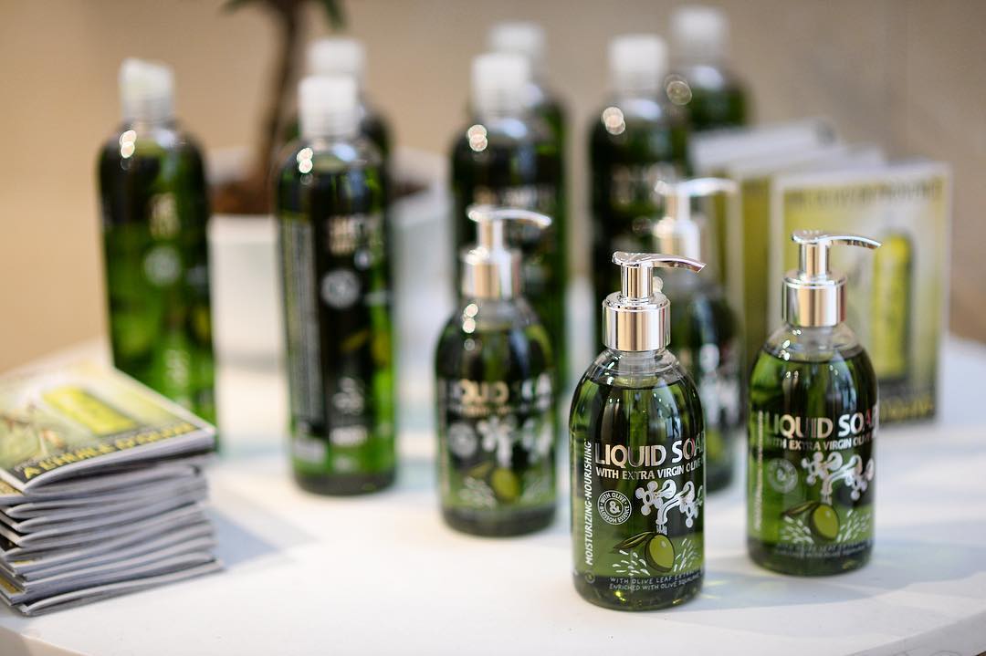 Savon liquide à l'huile d'olive