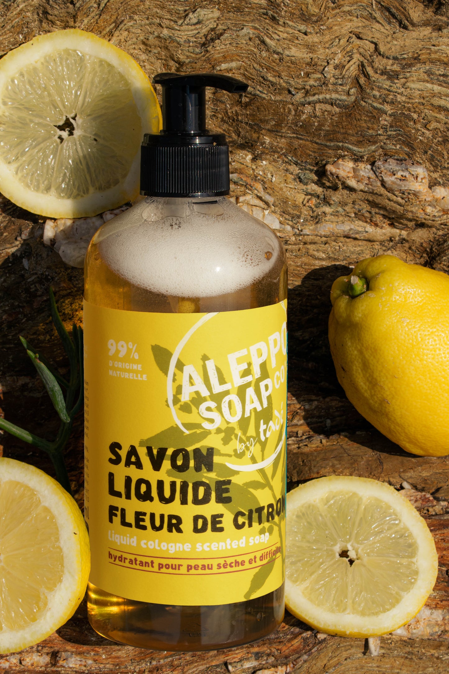 Savon liquide Fleur de Citron