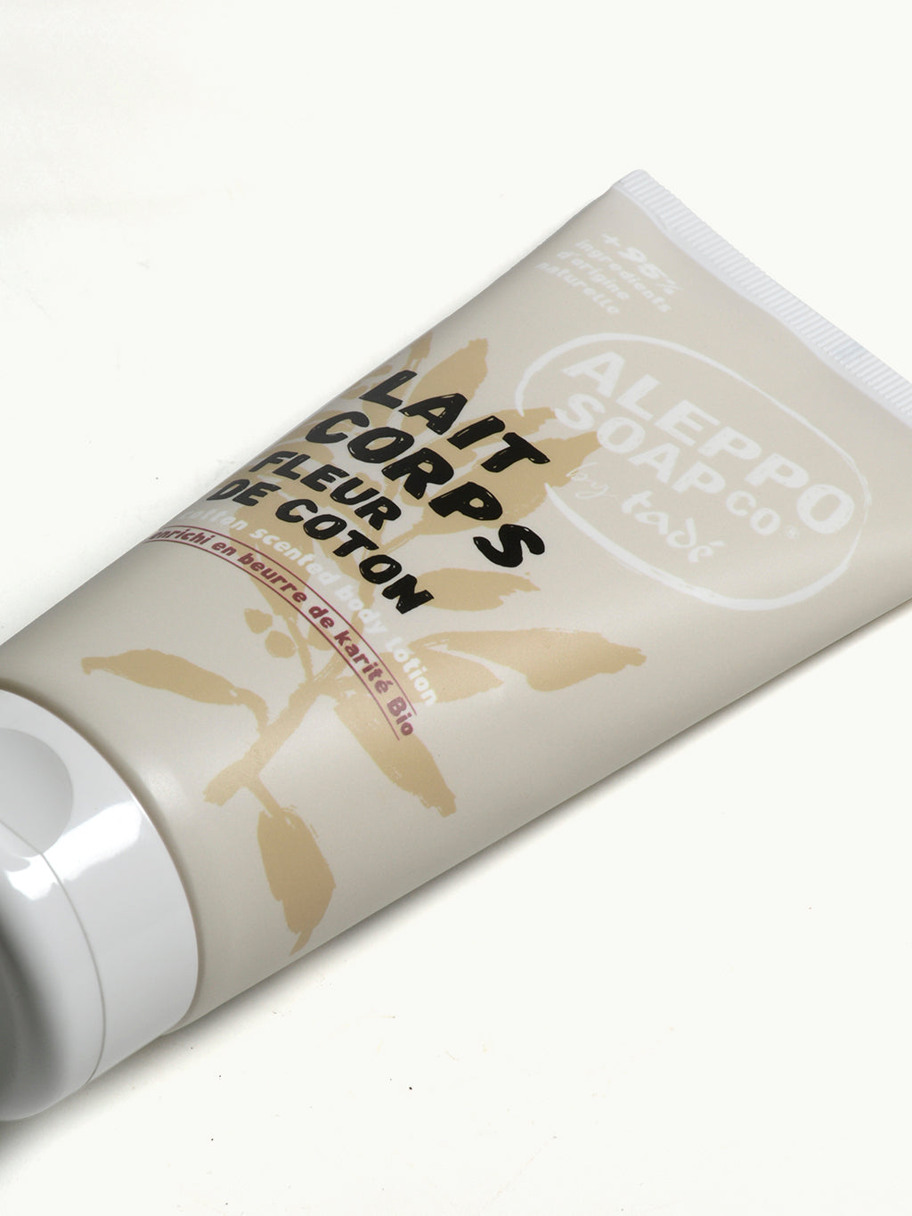 Lait corps Fleur de coton