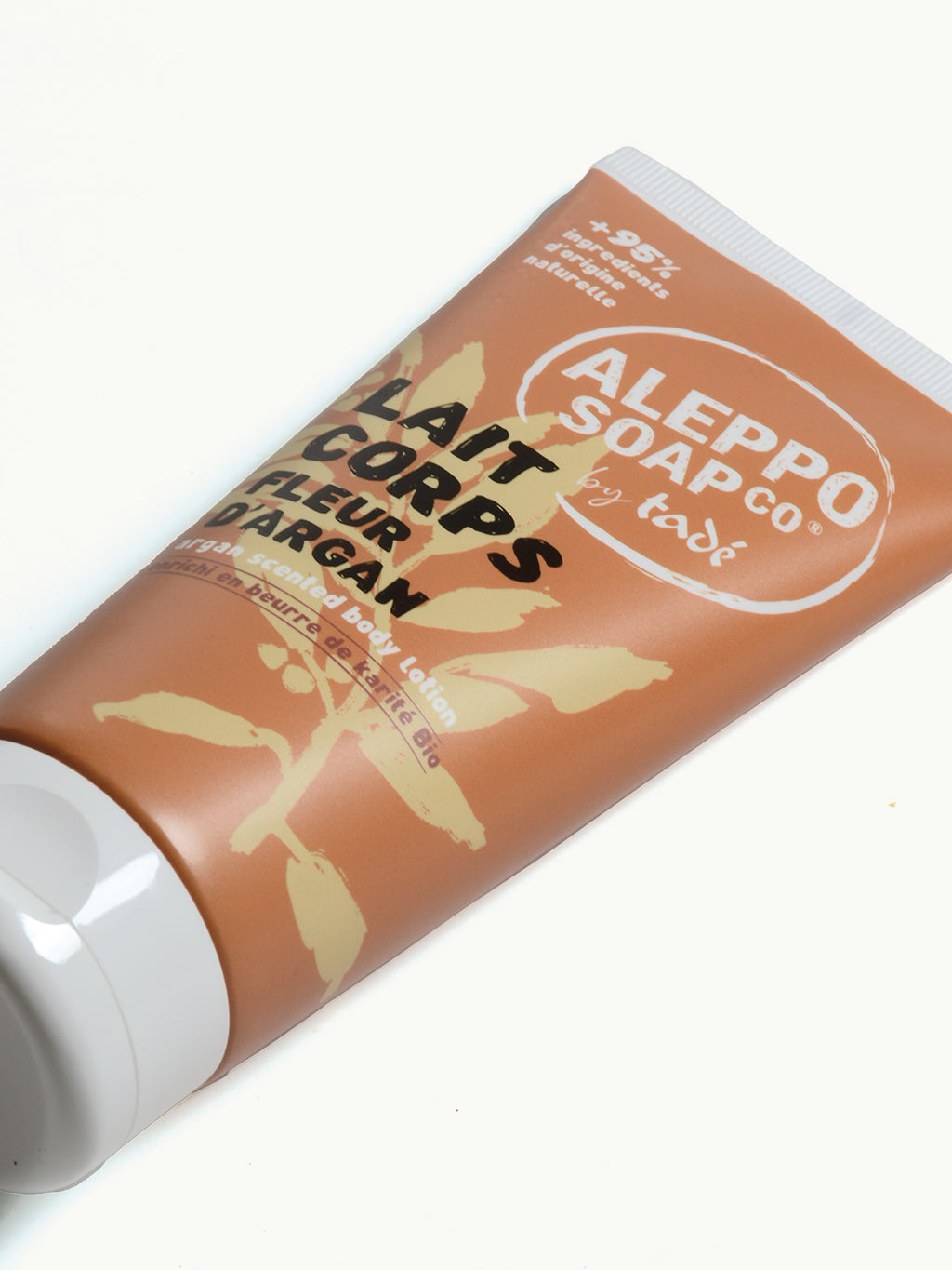 Lait corps Fleur d'argan