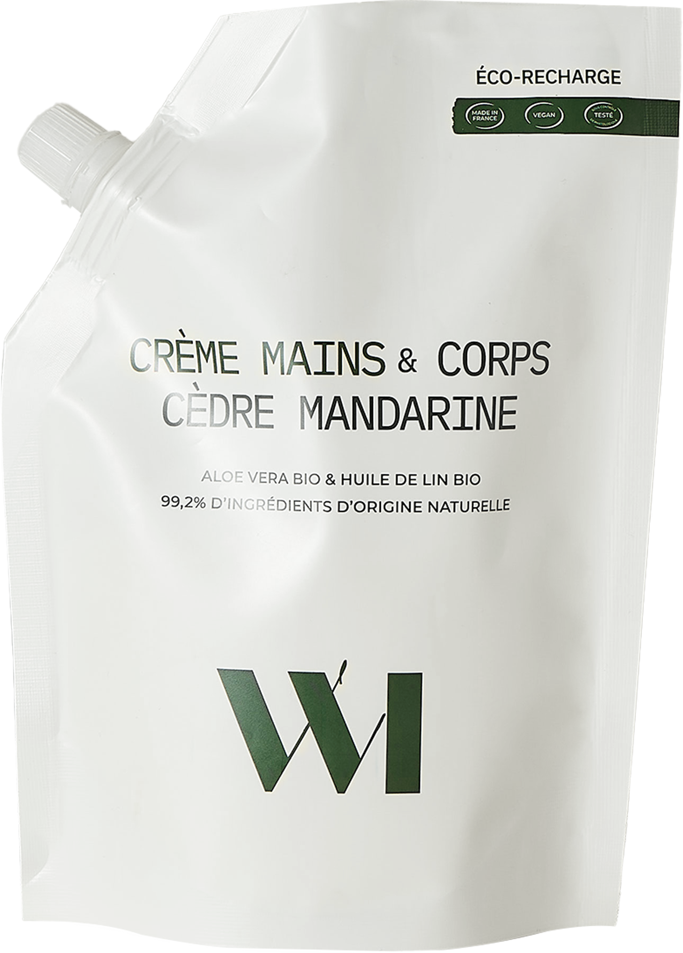 Crème Mains & Corps | Cèdre Mandarine