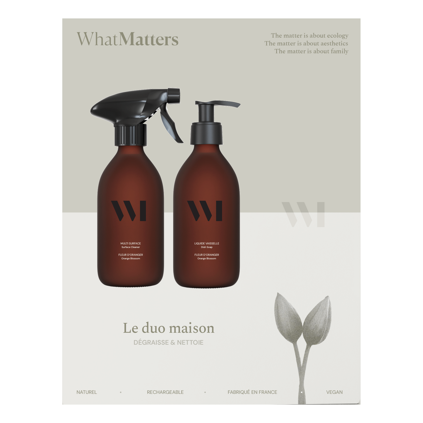 Coffret Duo Maison