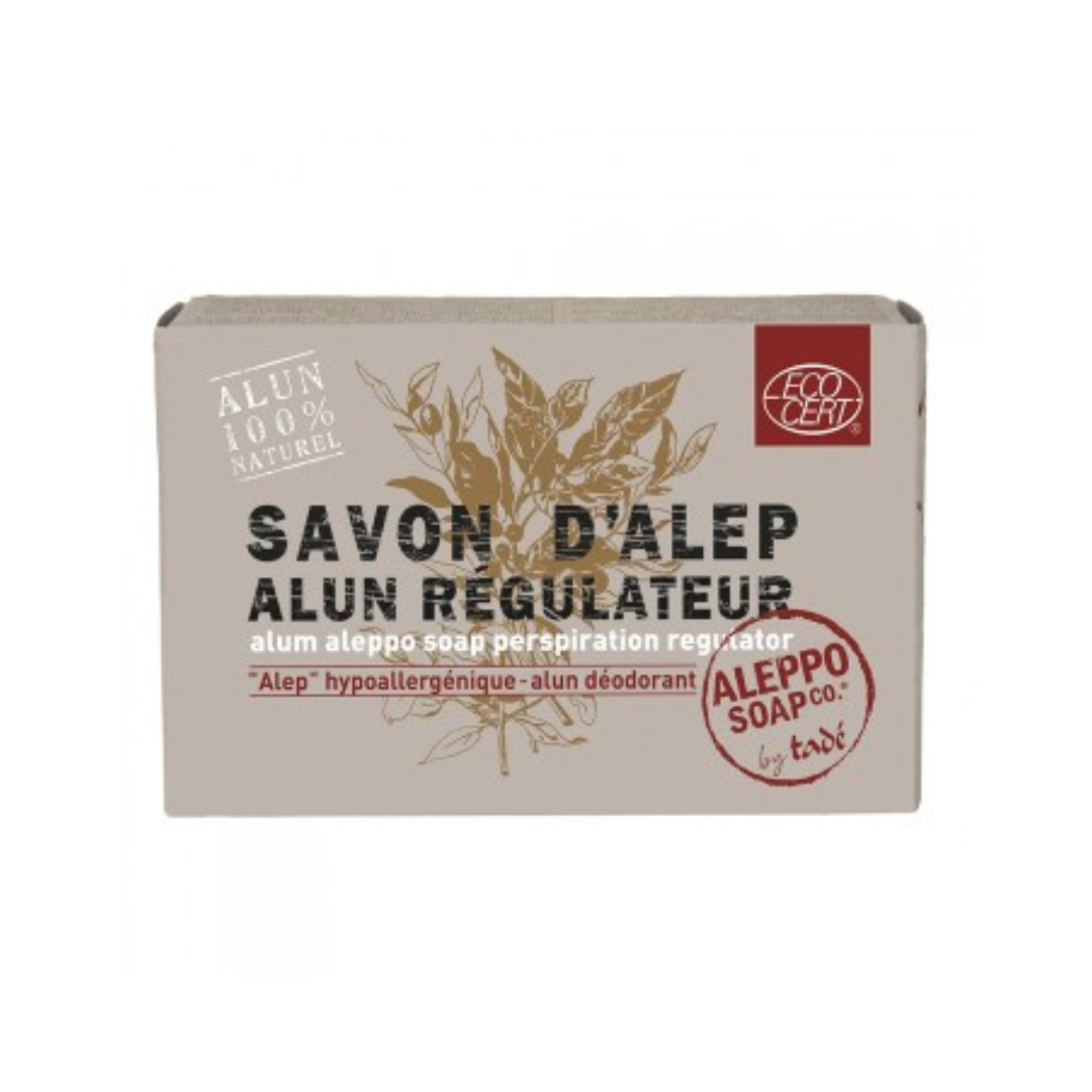 Savon d'Alep - Alun régulateur 150g | Déodorant