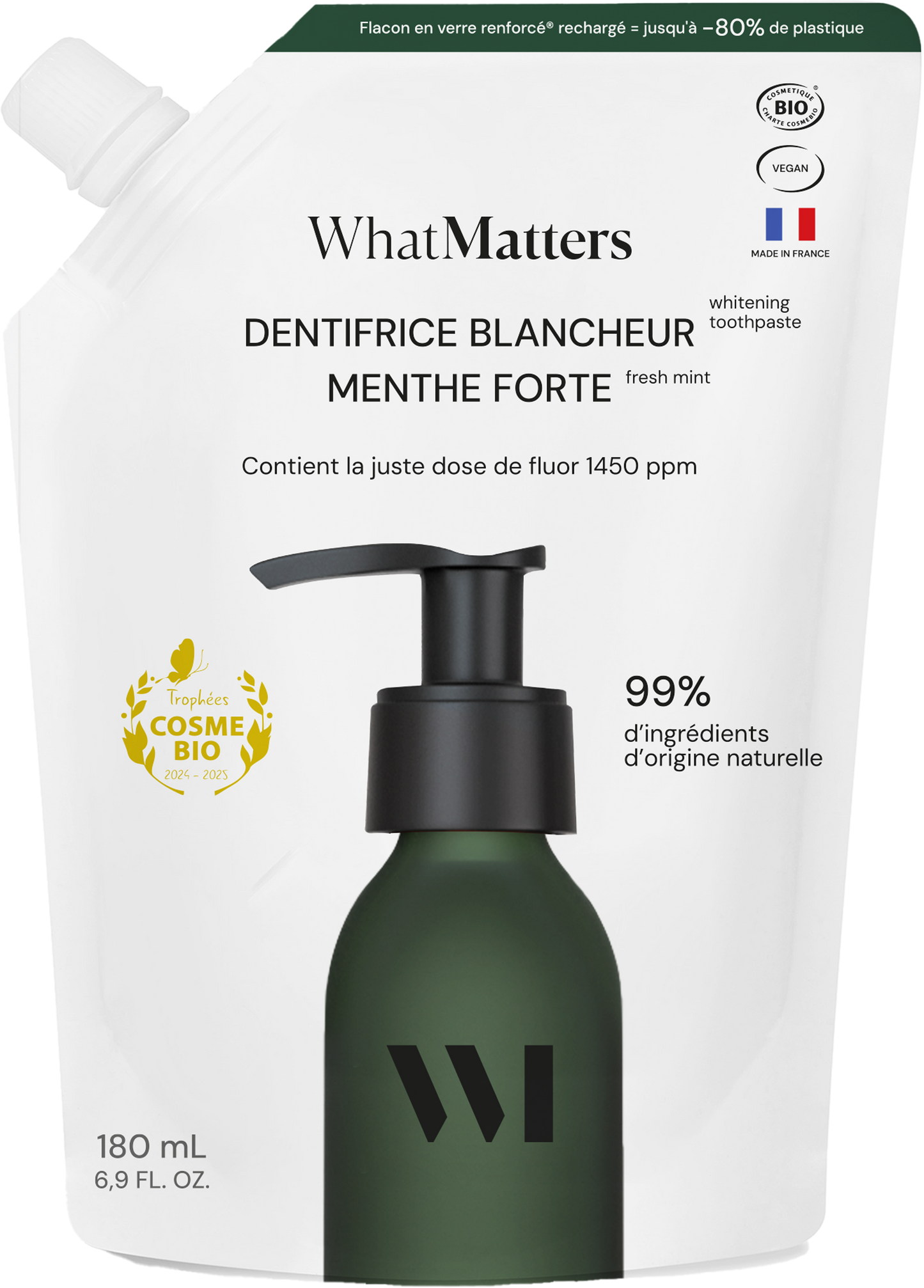 Dentifrice Blancheur