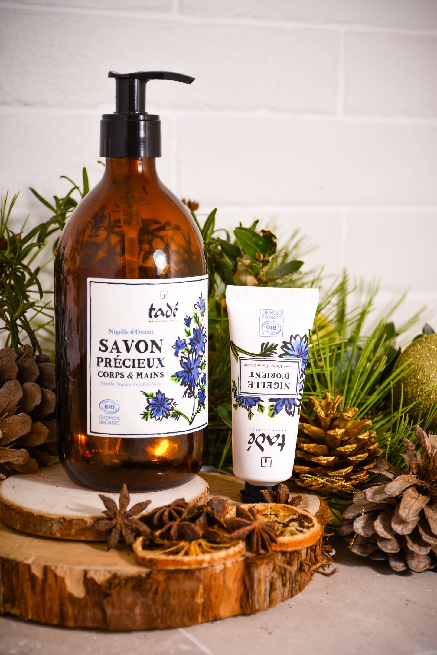 Savon précieux corps & mains Nigelle d'Orient