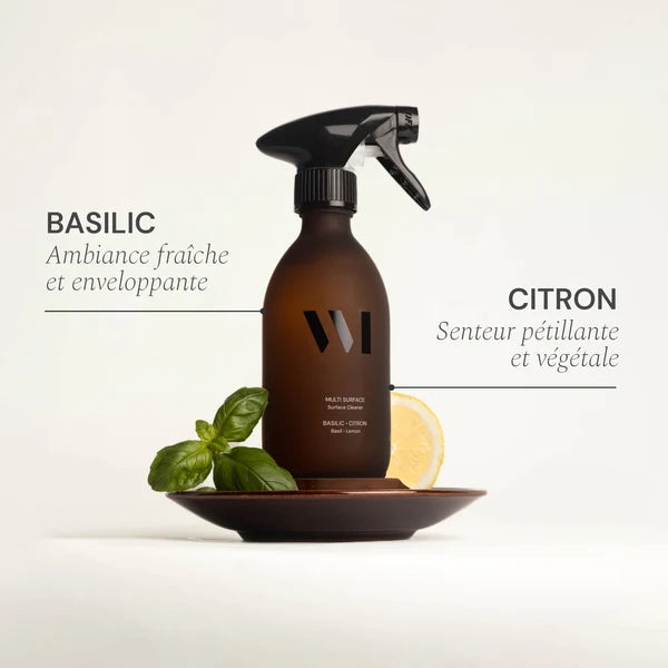 Multi-Surface | Basilic citron