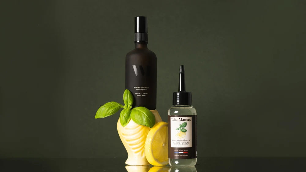 Parfum d'intérieur | Basilic Citron
