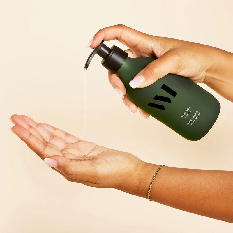 Shampoing jasmin amande