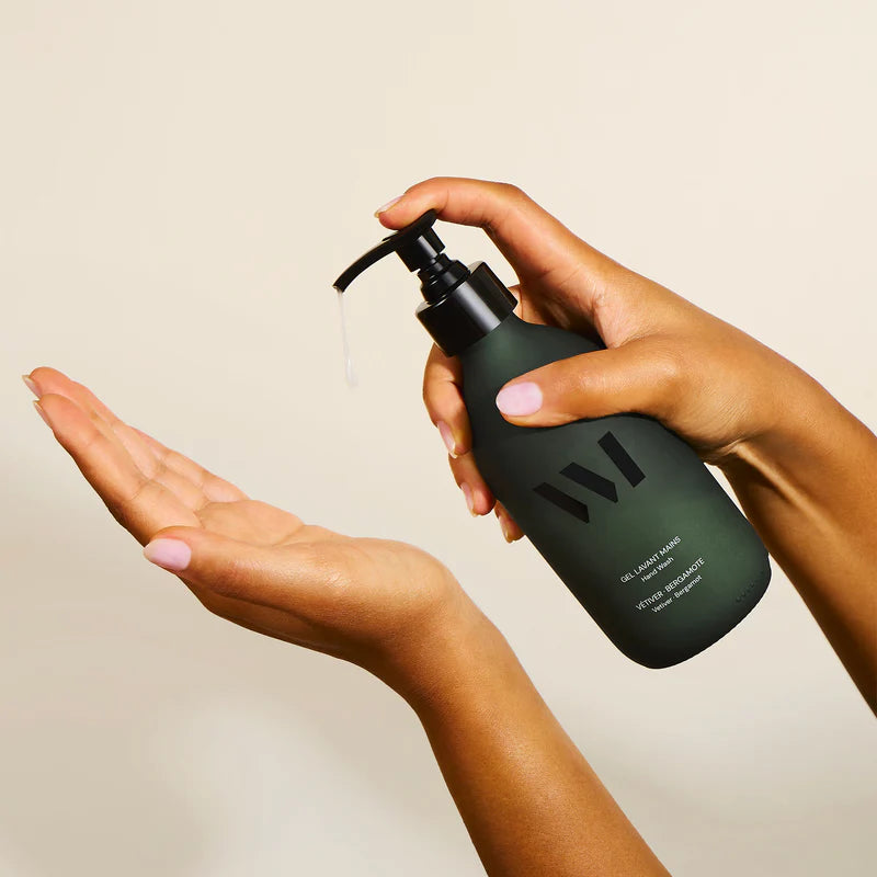 Gel lavant mains Vétiver Bergamote