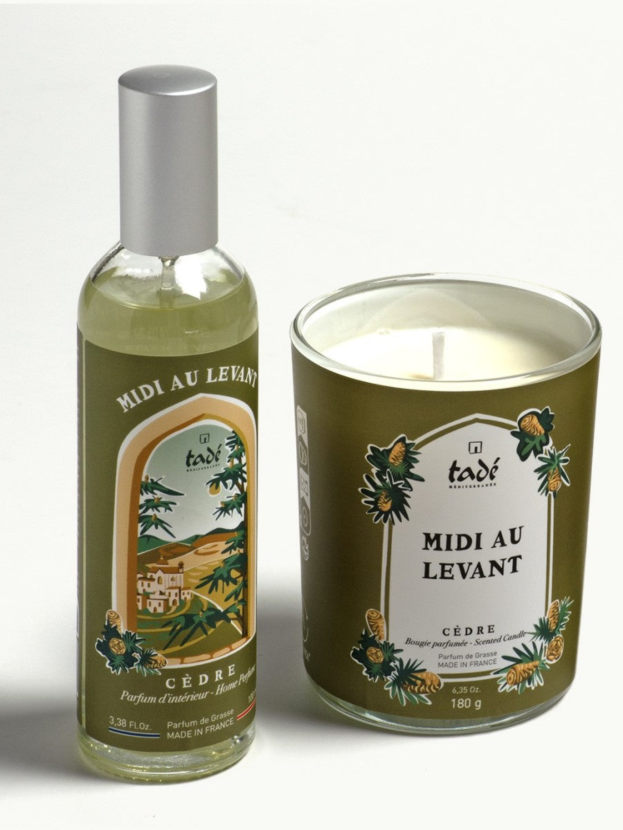 Coffret cèdre
