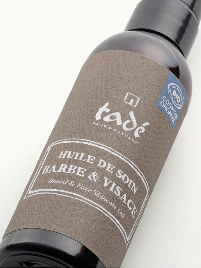Huile de soin Barbe & visage