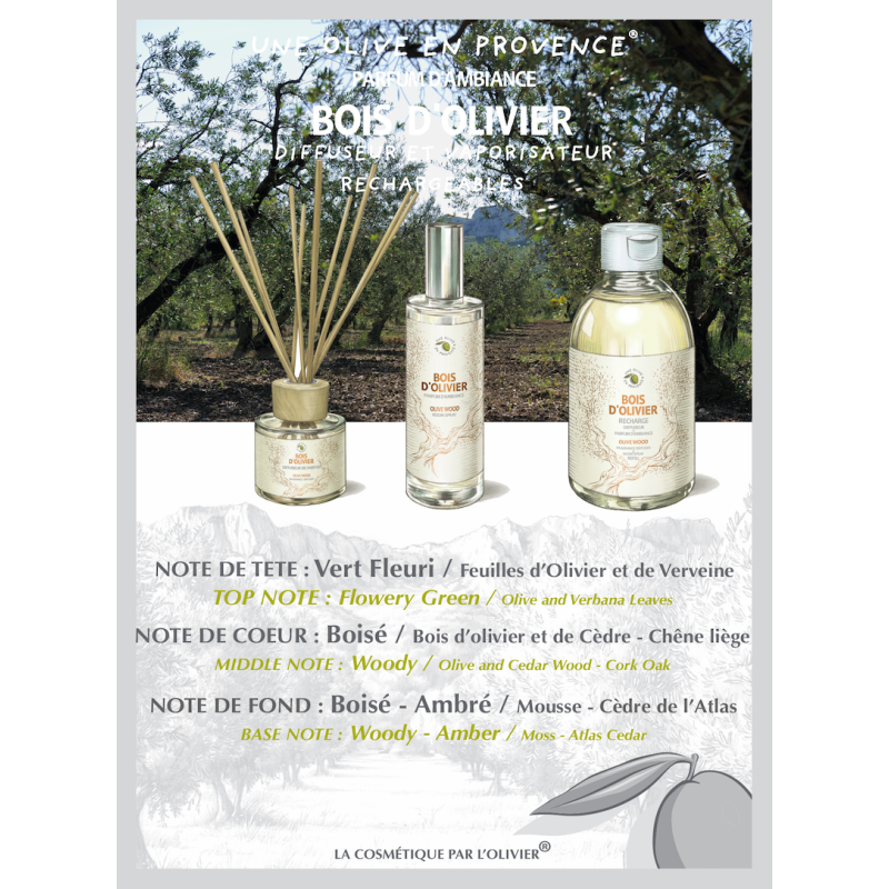 Parfum d'ambiance • 3 parfums