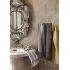 Linge de Hammam 180x100cm en coton Bio | NOIR
