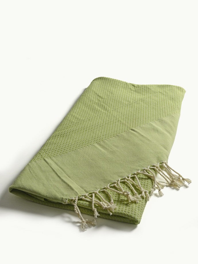 Linge de Hammam 180x100cm en coton Bio | JASMIN