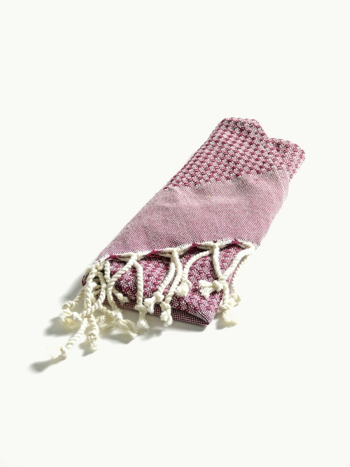 Linge d'invité en coton Bio | ROSE