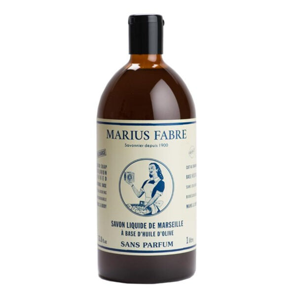 Savon liquide de Marseille | Sans parfum
