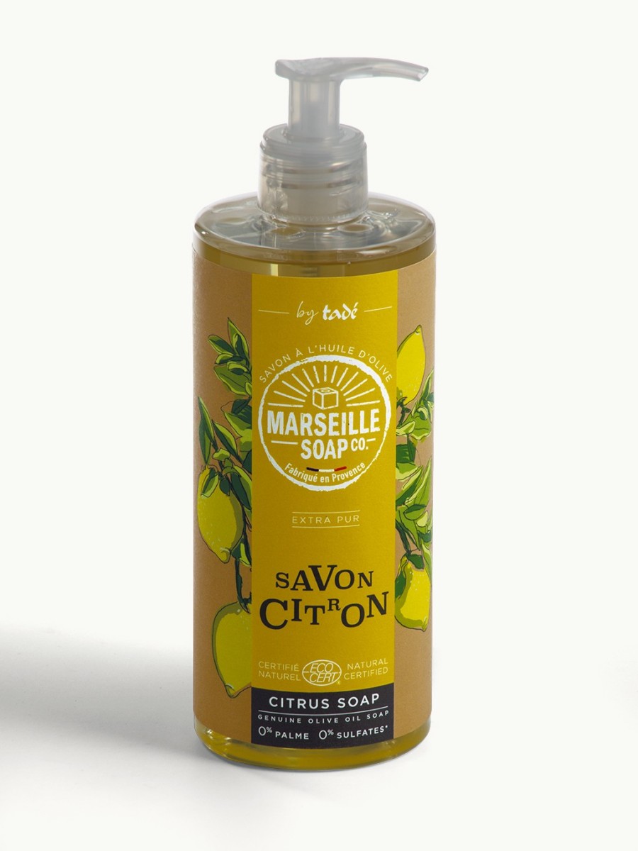 Savon liquide Marseille | Citron