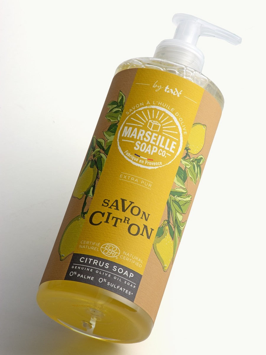 Savon liquide Marseille | Citron