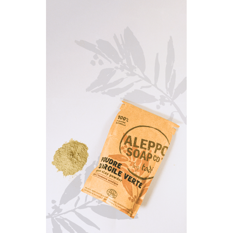 Poudre d'Argile verte