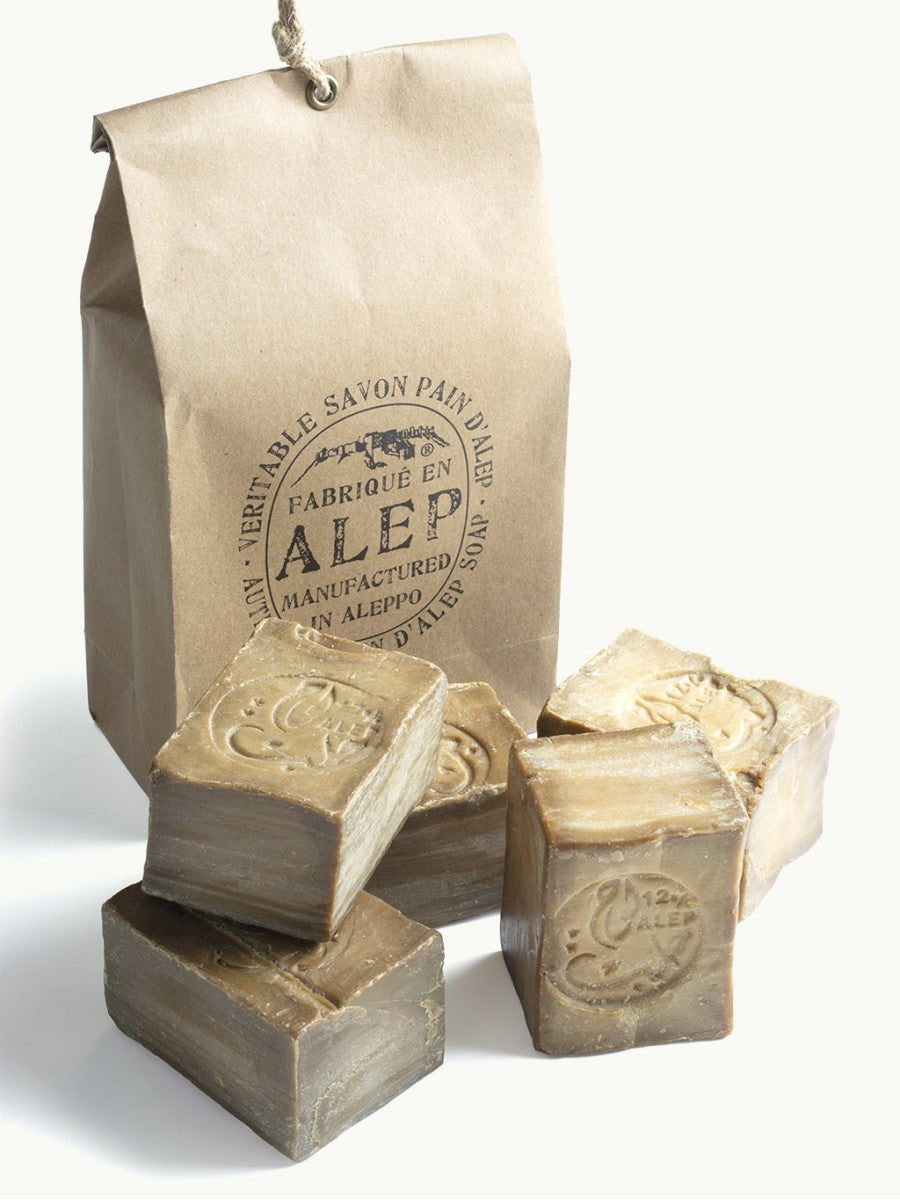 Savon d'Alep 12% en vrac | 1kg