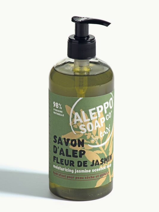 Savon d'Alep Fleur de jasmin