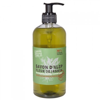 Savon d'Alep 500ml | Fleur de jasmin