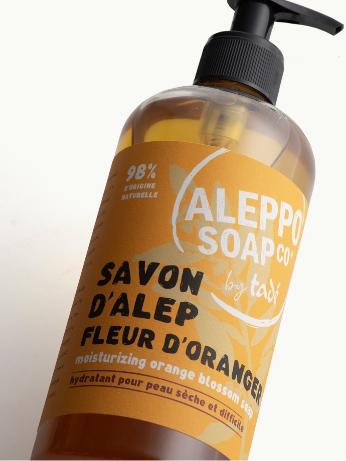 Savon d'Alep Fleur d'oranger