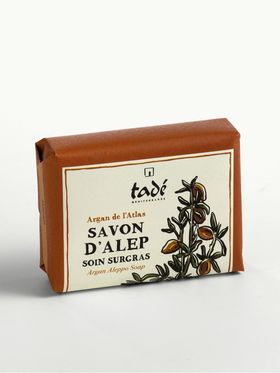 Savon d'Alep surgras | Argan de l'Atlas