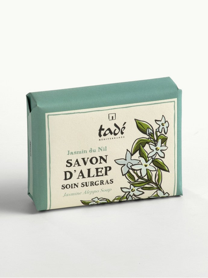 Savon d'Alep surgras | Jasmin du Nil