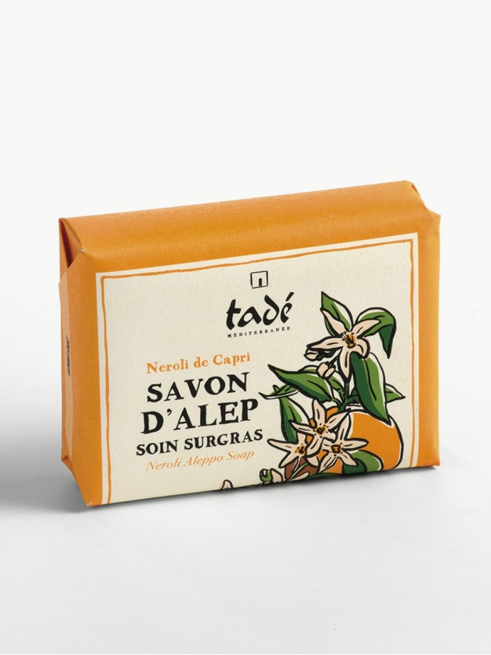 Savon d'Alep surgras | Néroli de Capri