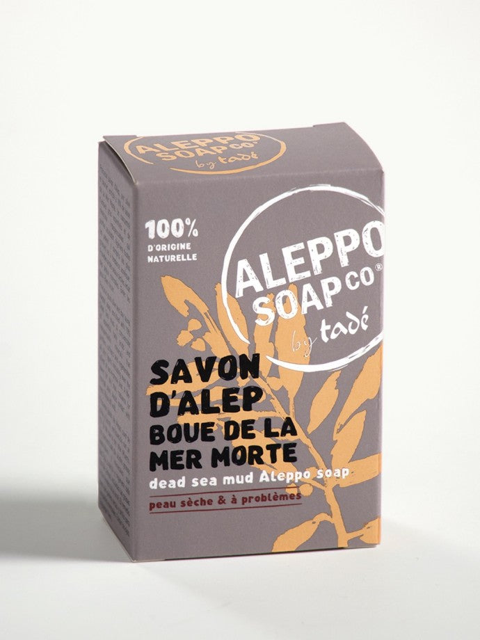 Savon d'Alep Boue de la Mer Morte