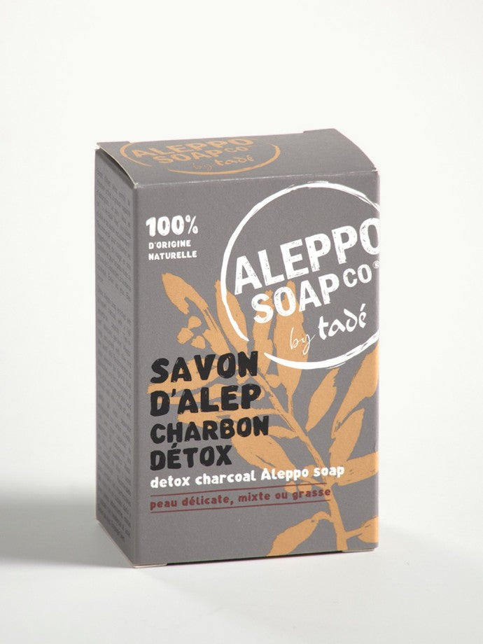 Savon d'Alep Charbon détox