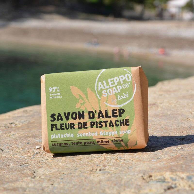 Savon d'Alep | Fleur de Pistache