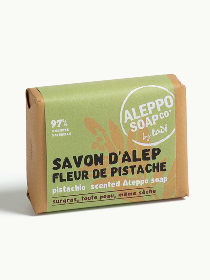 Savon d'Alep | Fleur de Pistache