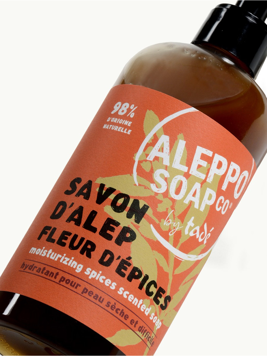 Savon d'Alep Fleur d'épices