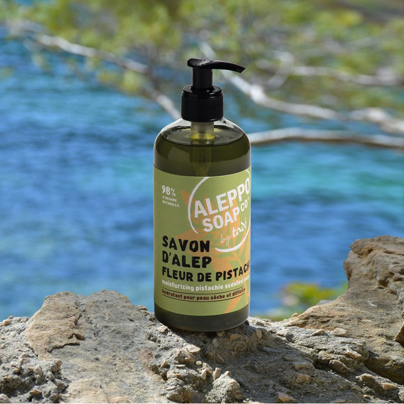 Savon d'Alep Fleur de pistache