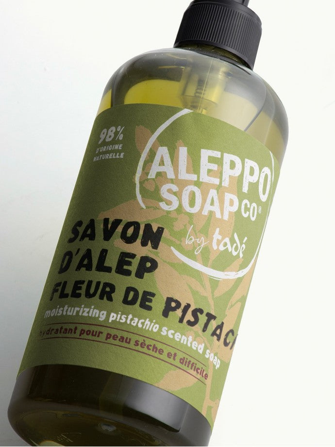 Savon d'Alep Fleur de pistache