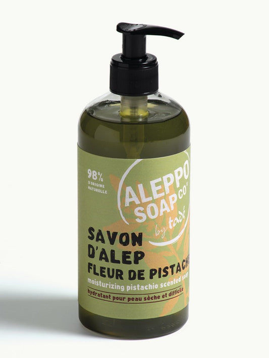 Savon d'Alep Fleur de pistache