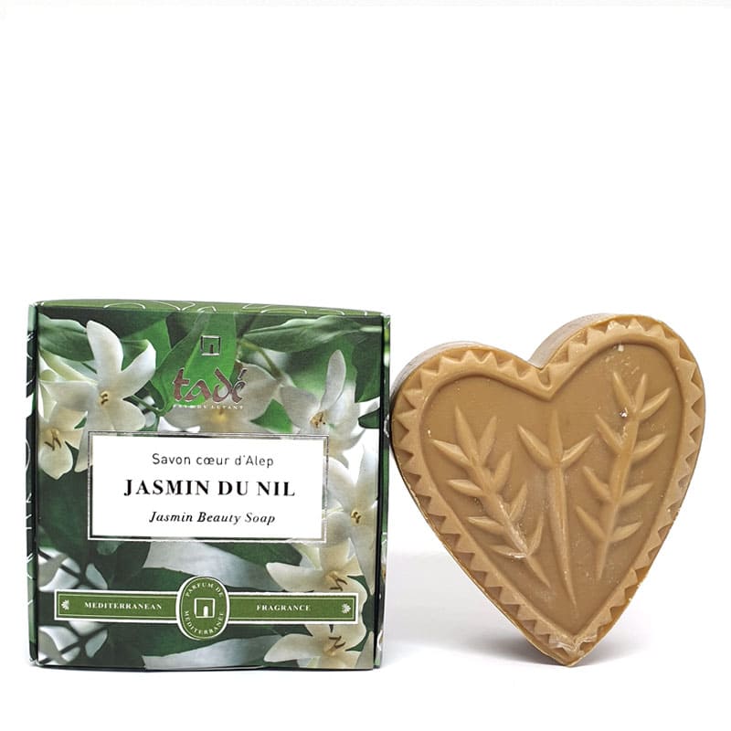 Savon Coeur d'Alep | Jasmin du Nil