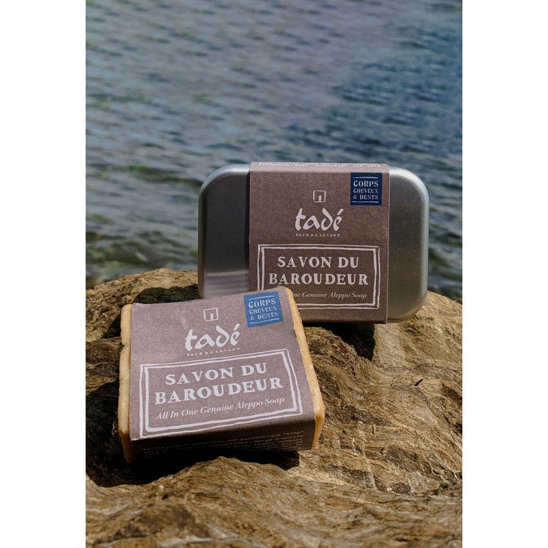 Savon du baroudeur | 3 en 1
