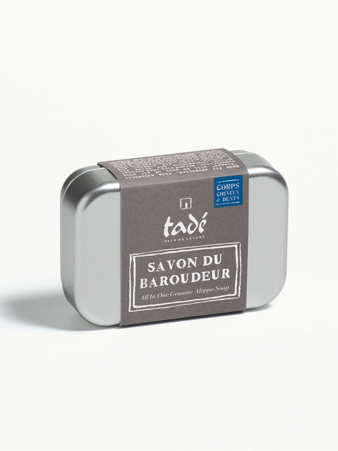 Savon du baroudeur 3 en 1