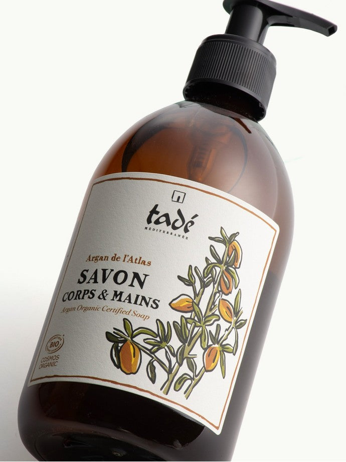 Savon liquide Bio Argan de l'Atlas