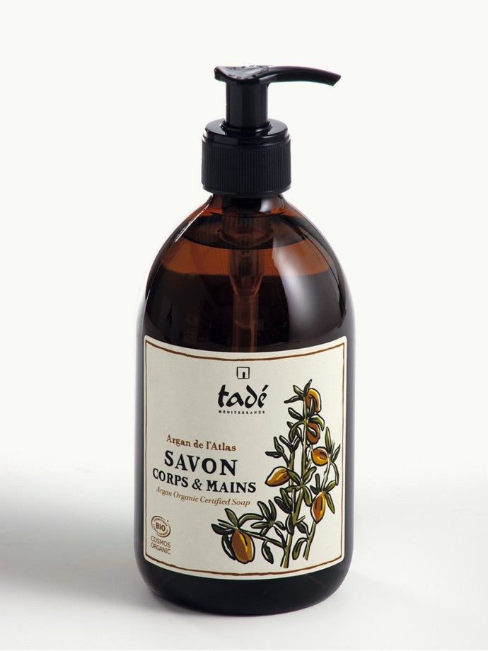 Savon liquide Bio Argan de l'Atlas