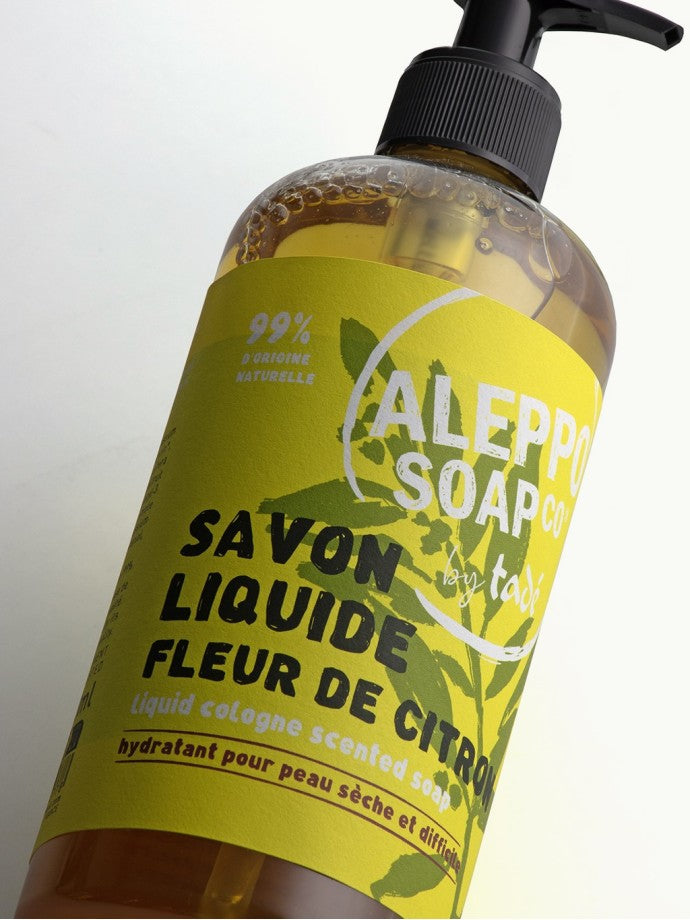 Savon liquide Fleur de Citron