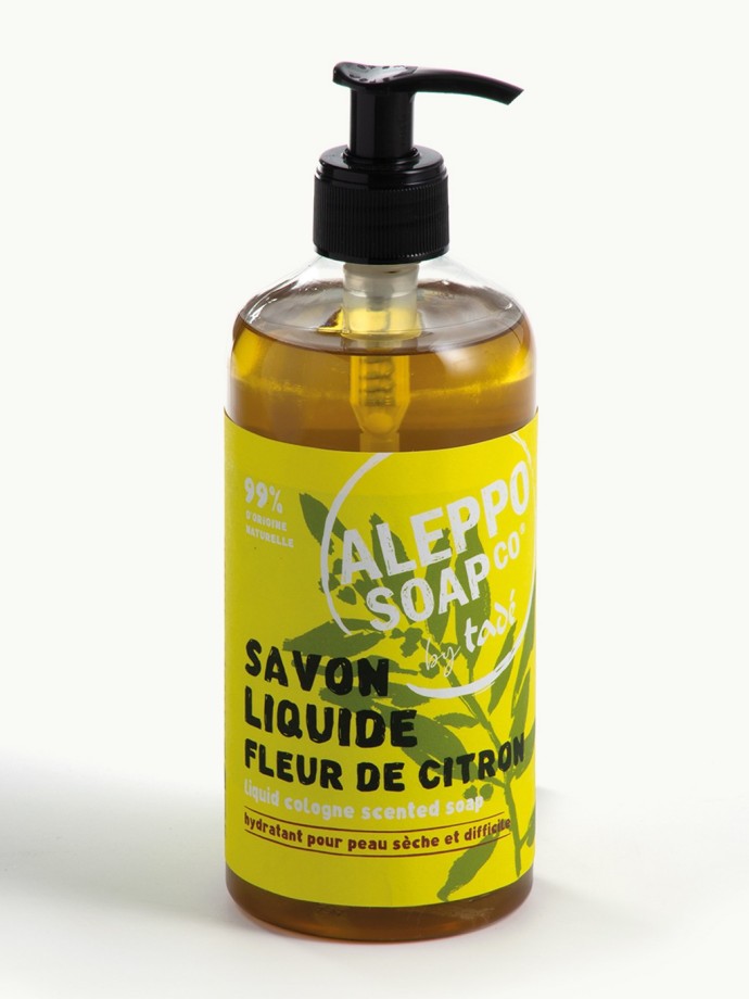 Savon liquide Fleur de Citron