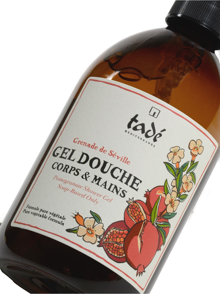 Gel douche corps & mains | Grenade de Séville