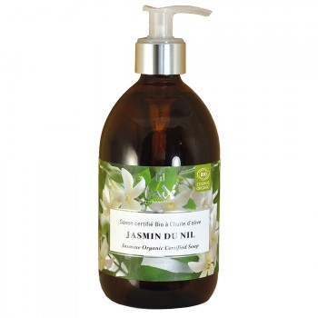 Savon liquide 500ml Bio | Jasmin du Nil