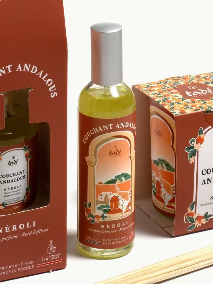 Parfum d'intérieur . Néroli