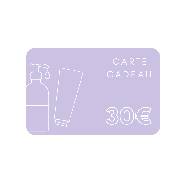 CARTE CADEAU | GIFT CARD